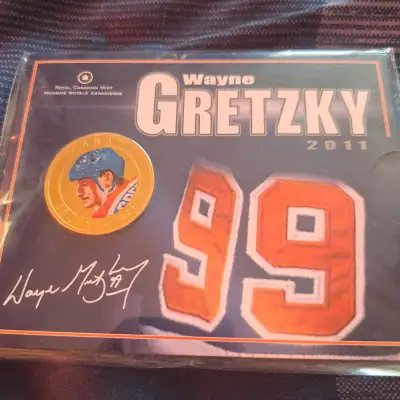 ONLY $20 - Wayne Gretzky Royal Canadian Mint Coin, View more