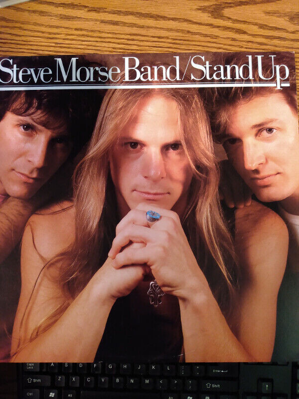 Steve Morse Band Stand Up Vinyl Record LP $6 in CDs, DVDs & Blu-ray in Peterborough - Image 2