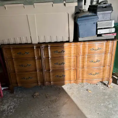 French Provincial 9 Drawer Dresser - Malcolm Furniture, View more