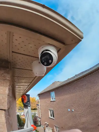 Full color ip Security Camera System with installation, View more