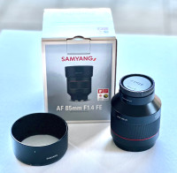 Samyang 85 mm f1.4 (Sony)