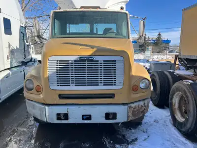 Fl112 1990 cat c12 jacks 13sp all Michener new tires go farm truck