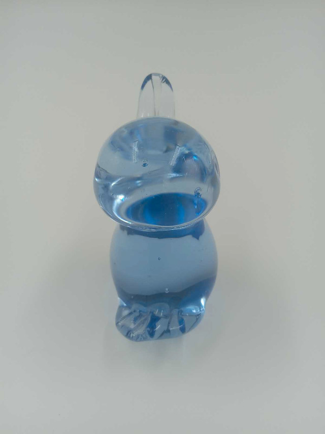 Duck paperweight in blue in Arts & Collectibles in St. Catharines - Image 4