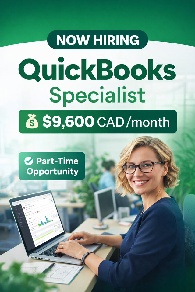 QuickBooks Specialist in Accounting & Management in City of Toronto - Image 2