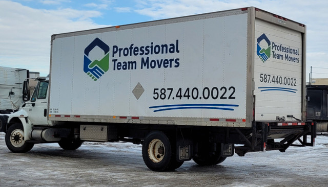 Owner Operator 5ton Truck 26ft box - Driver/Mover/Delivery in Drivers & Security in Calgary