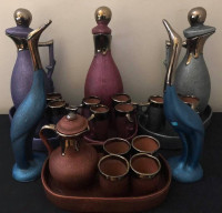 VTG Terracotta Carafe Sets  From $35-$50