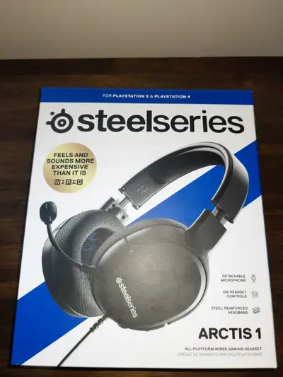 SteelSeries Arctis-1 Headset Like new, used only a few times to test. For Xbox, PC, PS5, PS4, Ninten...