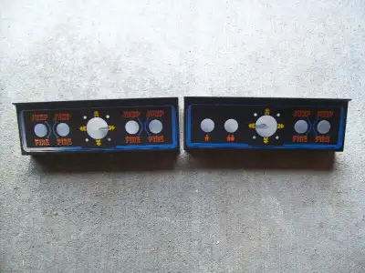 NOS generic cocktail machine control panels. Nice and sturdy metal CP's. See pics for details. $40 e...