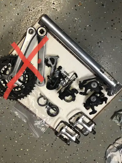 Mountain Bike Parts:Tektro Aries, Altus A20, Cane Creek Wellgo, , View more