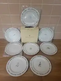 Pottery BarnBar Lingo Cocktail Plates