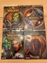 World of Warcraft Brady Games Strategy Guide Lot