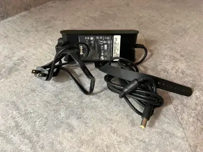 Genuine Dell Laptop AC Power Adapter Charger Tested, View more