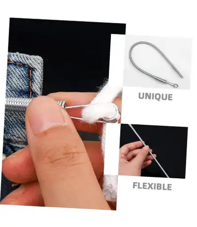 Foldable Threading Tool Versatile DIY Rope Threader, View more