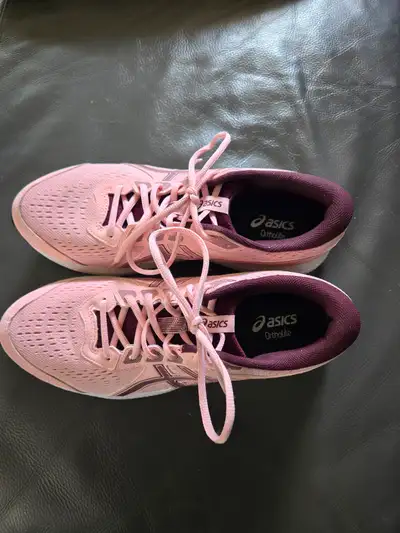 "Oasics" Brand, Pink Running Shoes, View more