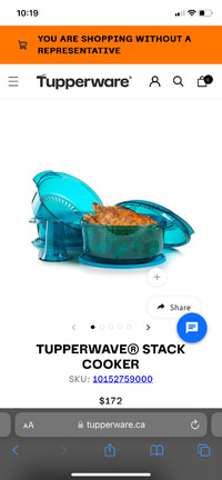 Tupperware - stack cooker
