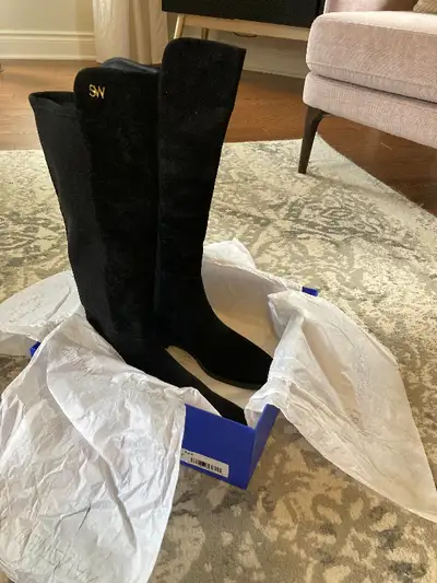 Brand New - Stuart Weitzman Keelan City Boot, View more