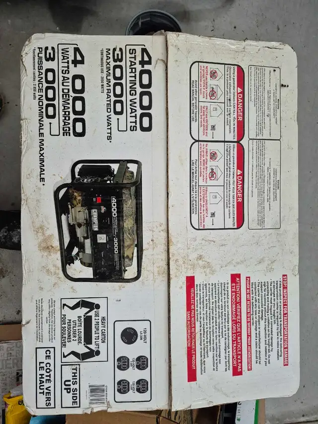 Champion Generator in Outdoor Tools & Storage in Owen Sound - Image 4
