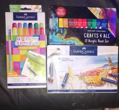 Faber-Castell Art Set, View more