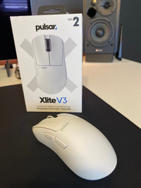 Pulsar Xlite v3 wireless mouse