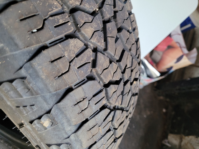 4 Goodyear TrailRunner AT Truck Tires 275/60R20 in Tires & Rims in Yarmouth