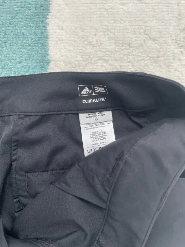 Women’s adidas Climalite shorts size 6 in Women's - Bottoms in Oakville / Halton Region - Image 3