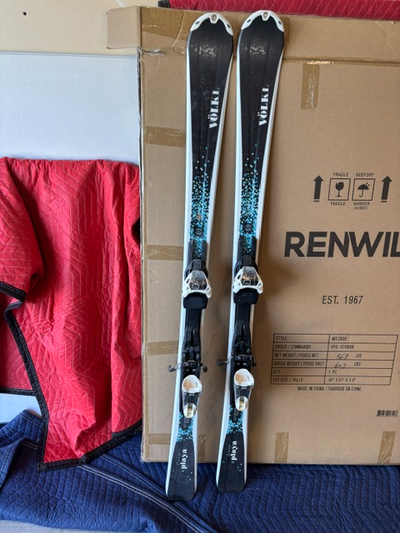Womens Skis - Downhill - Volkl Playa 147cm, View more