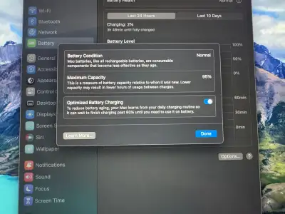 MacBook Air Midnight (13-inch, 256GB, M3, 2024), View more