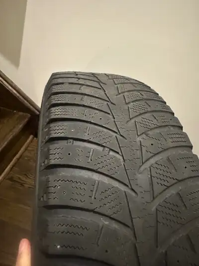 4 Laufenn winter tires for sale. Gently used be good for a few more seasons of winter driving