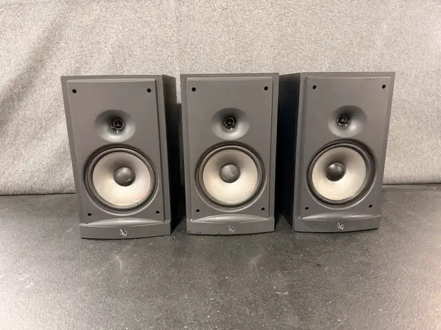 Infinity RS2 Bookshelf Speakers x 3 in Speakers in Markham / York Region - Image 3
