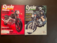 Motorcycle Magazines - 1979 Cycle  - 11 Issues