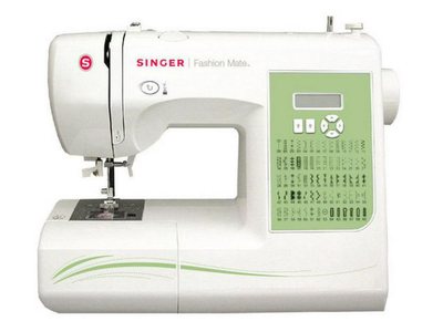 Singer 7256 Fashion Mate Electronic Sewing Machine with solid carry-on cover Product details The SIN...