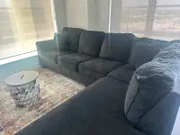 Ashley Altari right hand facing sectional couch