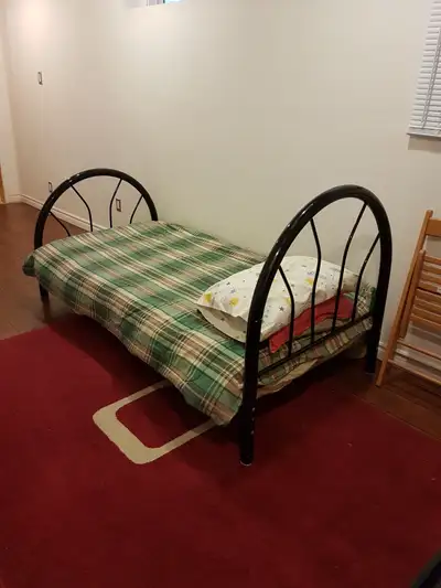 Includes Bed, Mattress, refrigerator, modern appliances (Programmable Electric pressure cooker, Air...
