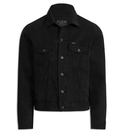 Denim trucker jacket de POLO RALPH LAUREN, View more