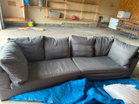 7 foot custom couch