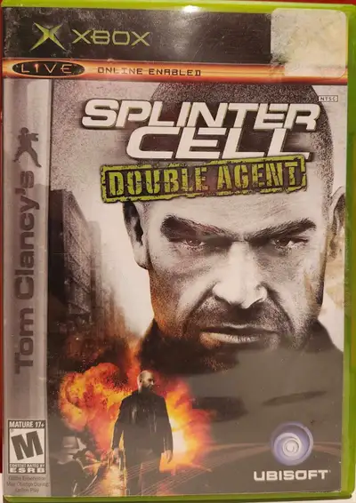 Jeux Xbox Splinter cell «&nbsp;Double Agent&nbsp;», View more