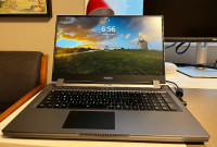 Gaming laptop - Gigabyte Aorus 17XB - 17" display, i7-10750