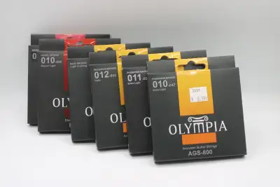 Olympia Acoustic Guitars Strings (Diferent variety ) (#3292), View more