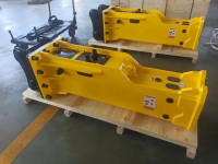 Hydraulic Breaker Hammer for Excavators from 0.5ton-70tons
