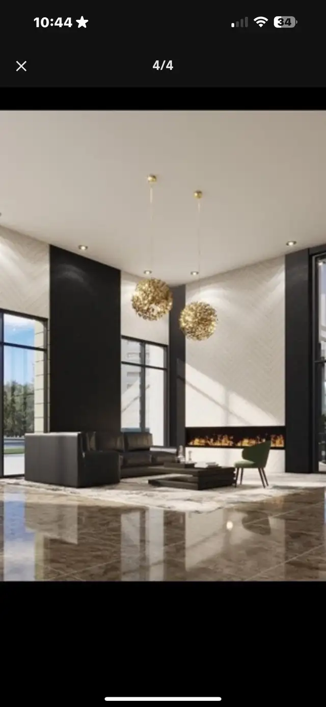 condo for rent / 2 bedroom 2 Full bathroom in Long Term Rentals in City of Toronto - Image 4