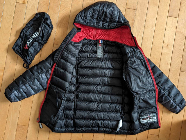 Boys down filled jacket size 6 in Kids & Youth in Ottawa - Image 2