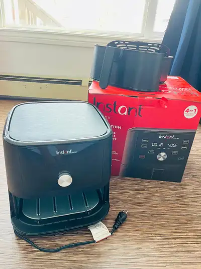 Specifications Volume capacity 6 qt Cooking appliance functions Air Fry Maximum temperature 400 ºF W...