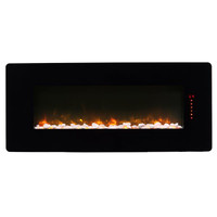 Dimplex 43" Electric Wall Mount Fireplace