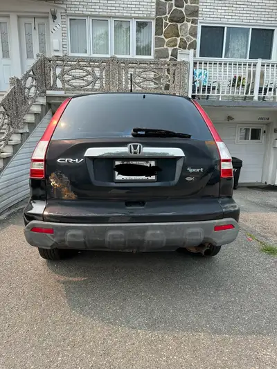 2007 Honda CRV for sale. - Black on black - Winter tires included (17 inch) - 184,919 km **price neg...
