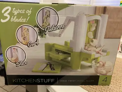Veggie Twist Spiral Slicer, View more