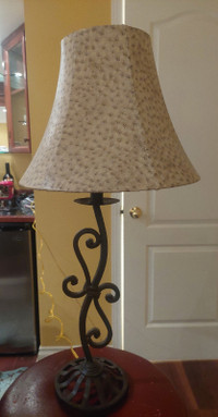 Decorative Printed Table Lamp