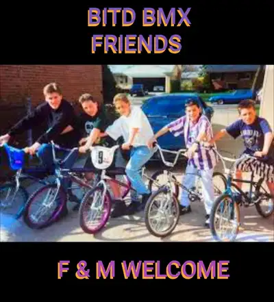 BMX F & M FRIENDS WANTED, TRADITIONAL VIEWS, REAL ALL, View more