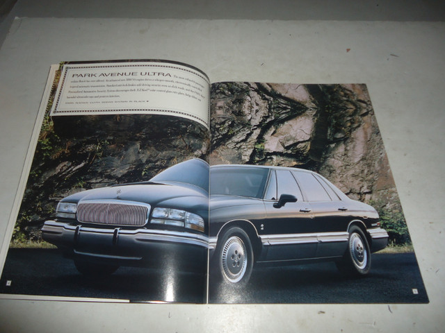 1991 BUICK DELUXE SALES BROCHURE. CAN MAIL IN CANADA in Arts & Collectibles in Belleville - Image 3