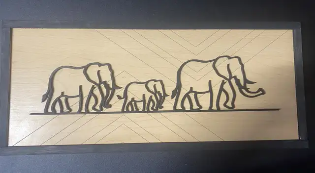 wall decor layered wood in Home Décor & Accents in Gatineau - Image 9