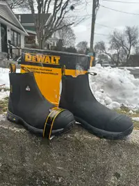Dewalt Work boots- NEW!!